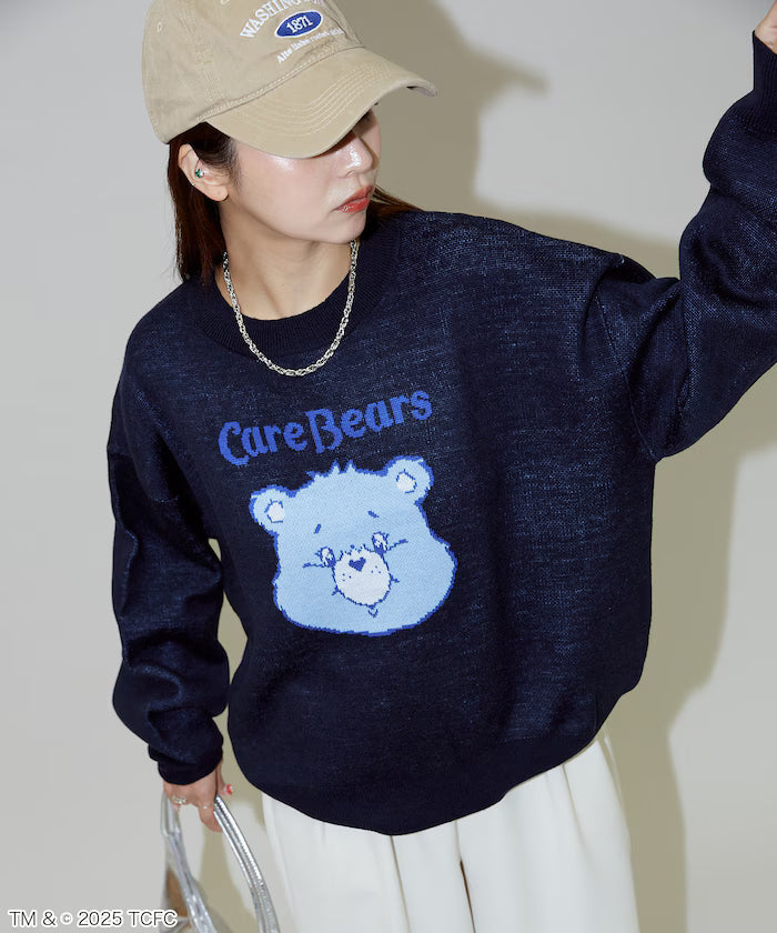 CareBears(TM)/ケアベア(TM) Face Jacquard Knit Limited Edition