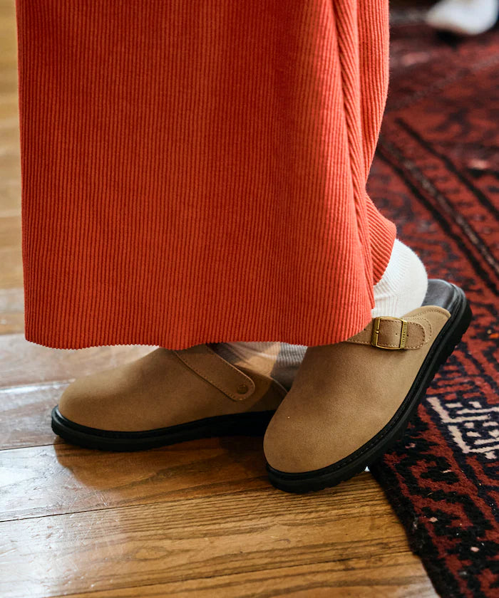 Limited Edition Leatherette SW 2way Clog Sandals with Backstrap
