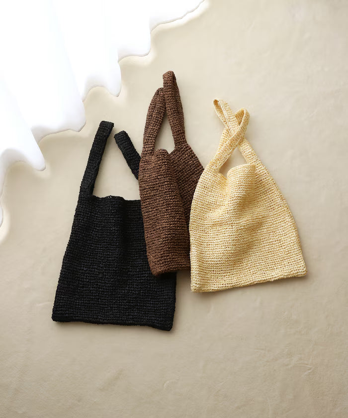 Raffia Tote Bag