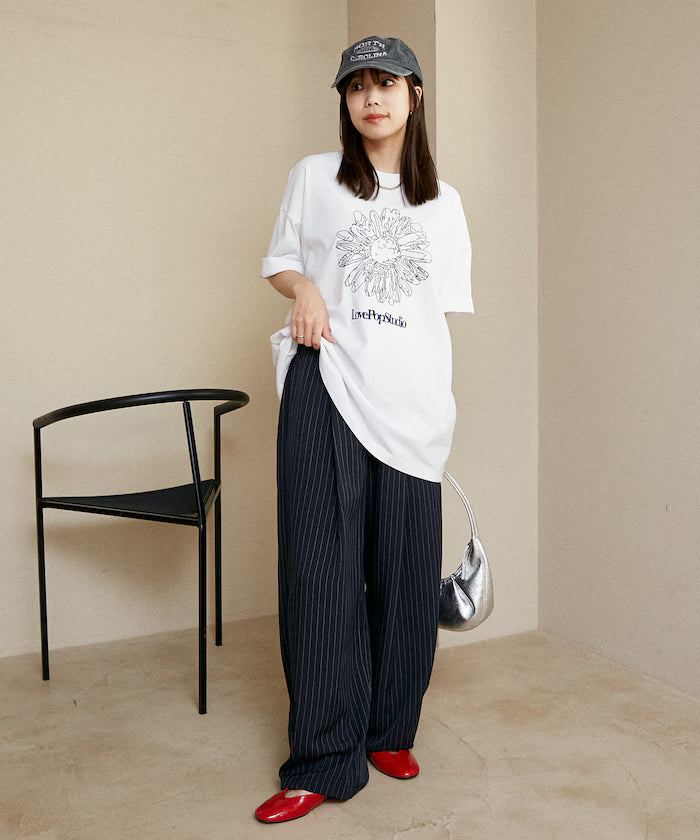 LOVE POP STUDIO Easy Slacks Pants Limited Edition