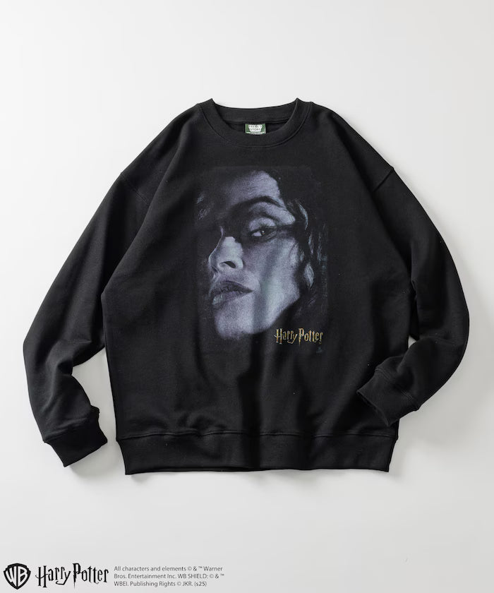 Harry Potter / Harry Potter Bellatrix Crewneck Sweat - Black