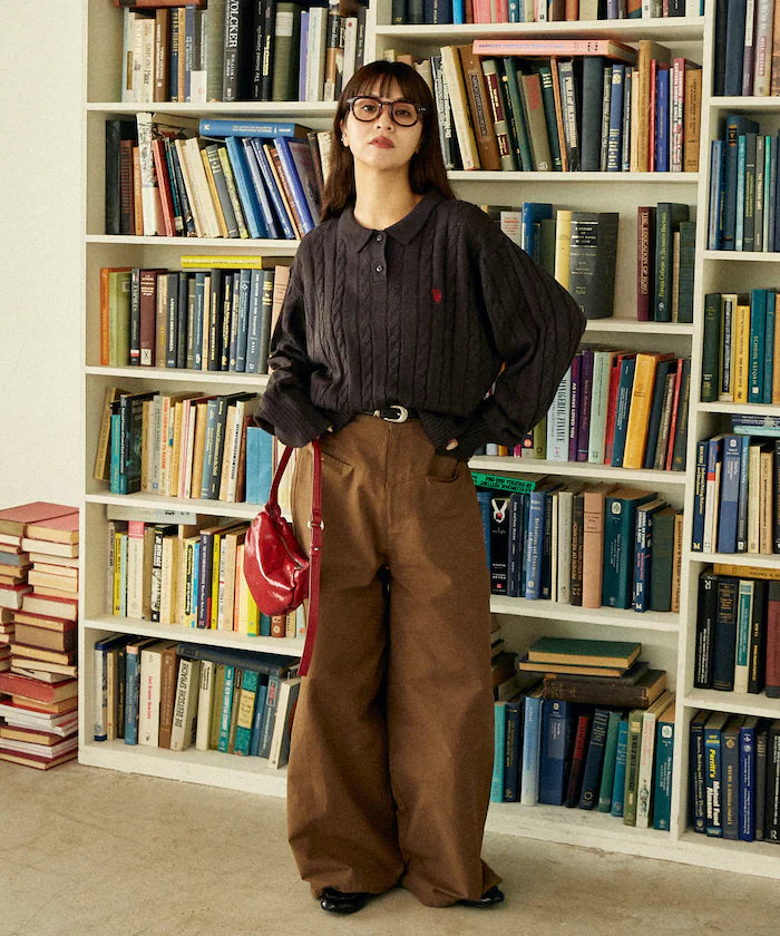 Barrel Pants with Slash Pocket Limited Edition