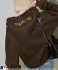 Limited Edition SWEAT ZIP HOODIE - Brown