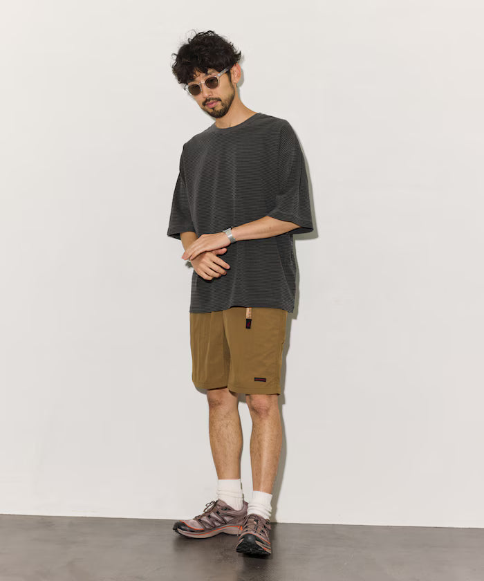 Pigment Process Pin Border Relaxed Fit T-Shirt
