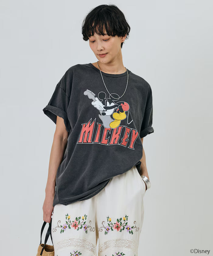 Mickey Rock Big T-Shirt