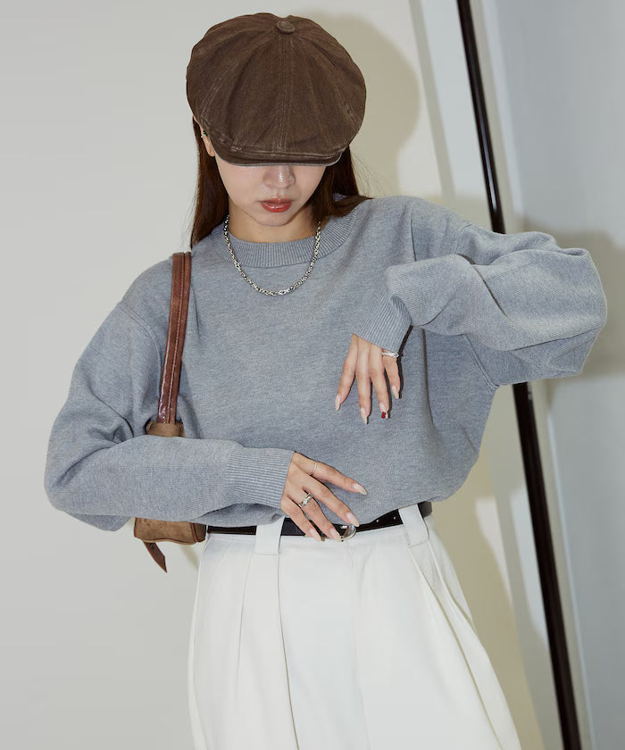 Sweat-like Knit Limited Edition