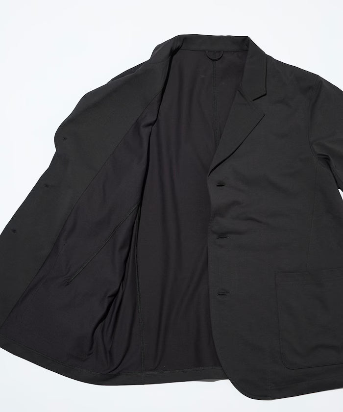 AIRDRY HIGH TECH YARN High-Performance Material Tailored Jacket Relaxed Fit