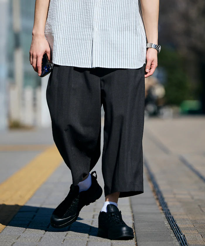 AiRide/Air Ride Wide Silhouette Squeequid Pants/Pocketable/Quick Dry/UV Cut [Limited Edition]