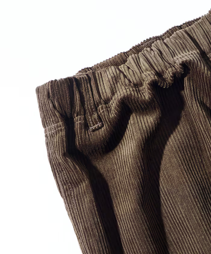 Wide Silhouette Corduroy Military Circus Pants / Snow Pants 【Limited Edition】