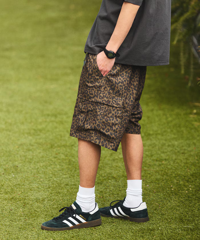 Nylon Climbing Cargo Shorts 【Limited Edition】