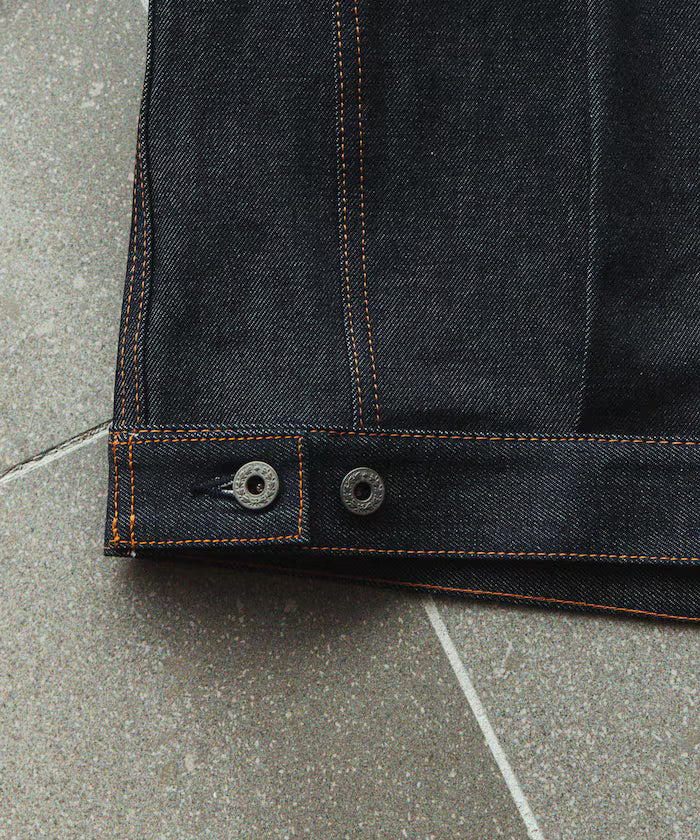 [Made in Japan] JAPAN DENIM TRACKER JACKET