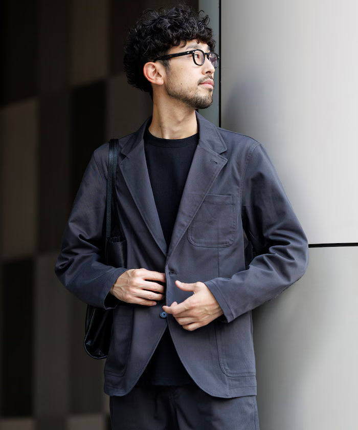 SOLOTEX 2B Jacket Setup Relaxed Fit/ Easy Pants Tailored Jacket