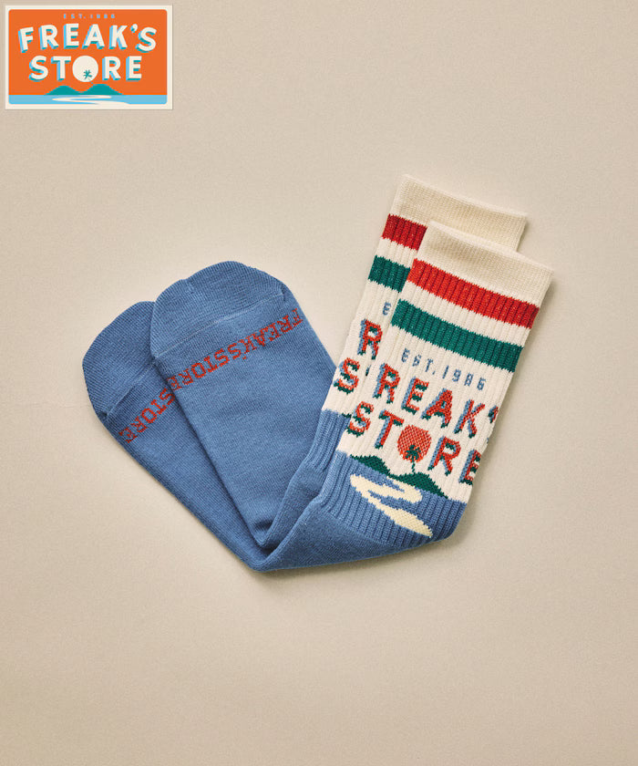 FREAK'S STORE for BEACH & FES Jacquard Tube Socks