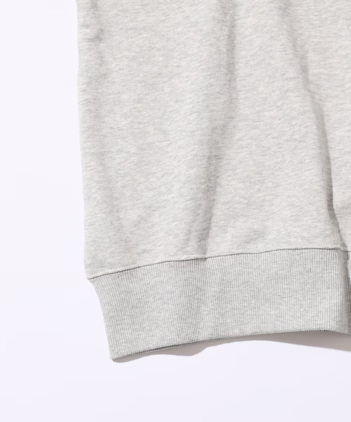 Organic Cotton Animal Logo Print Sweat / CAT / Relaxed Fit / French Terry Sweat