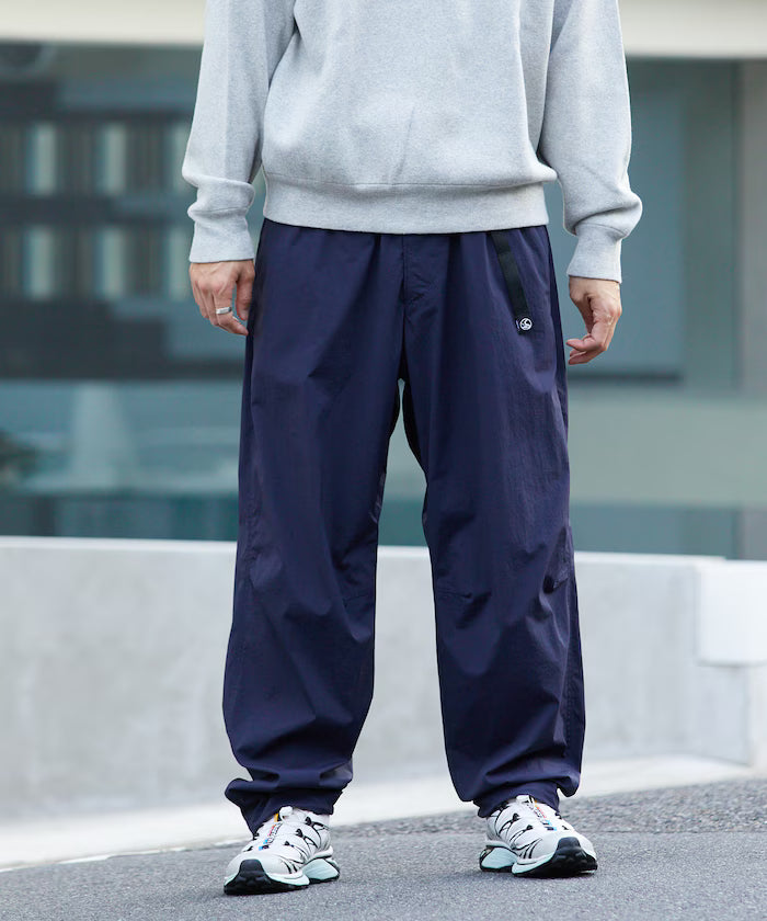 Wide Silhouette Stretch Nylon Climbing Pants [Limited Edition]