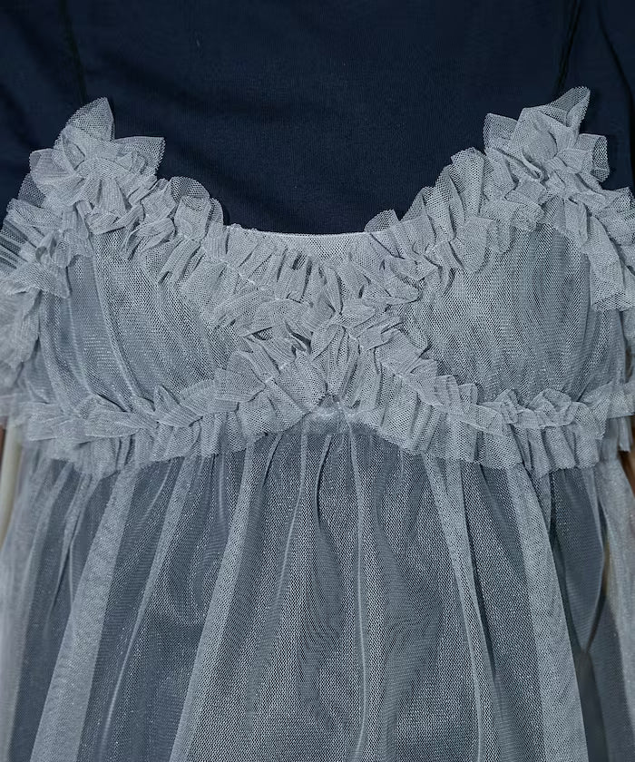 Tulle Bustier T-shirt Set Limited Edition