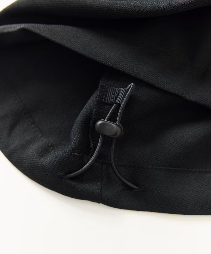 [New Color Added] Quick-Drying Material Relaxed Fit Curved Silhouette Over Pants Linen-Style Home Care