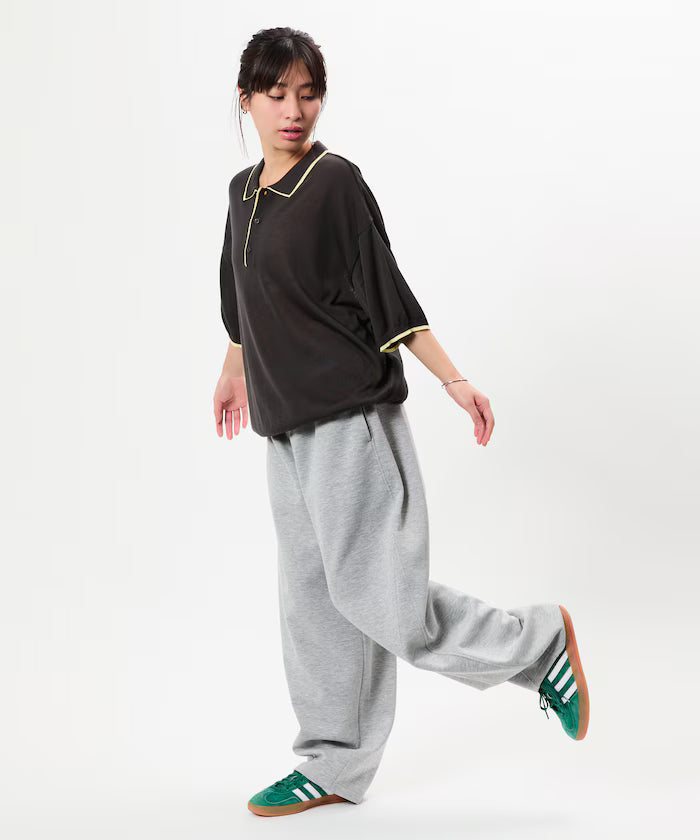 Limited Release Wide Silhouette Cool Touch Barrel Leg Sweatpants
