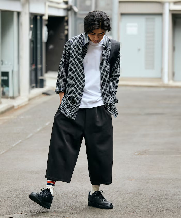 Limited Release Wide Silhouette Cool Touch Quarter-Length Sweatpants Contact Cooling