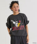 Mickey Rock Big T-Shirt - Black