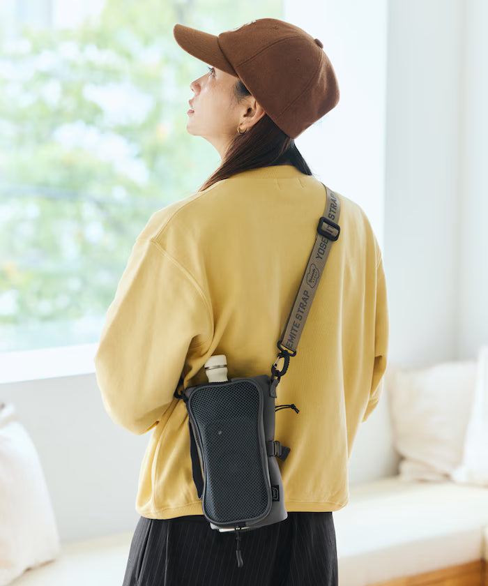 BOTTLE ROLL 3WAY POUCH【Bag Only】