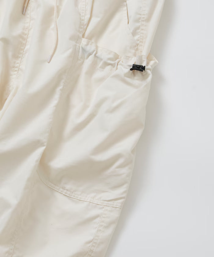 Wide Silhouette Barrel Leg Pocket Code Easy Cargo Pants [Limited Edition]