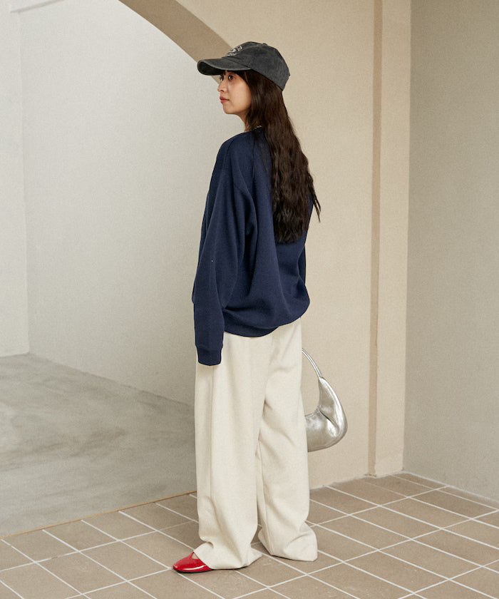 Ribbon Embroidery Crew Sweat Limited Edition