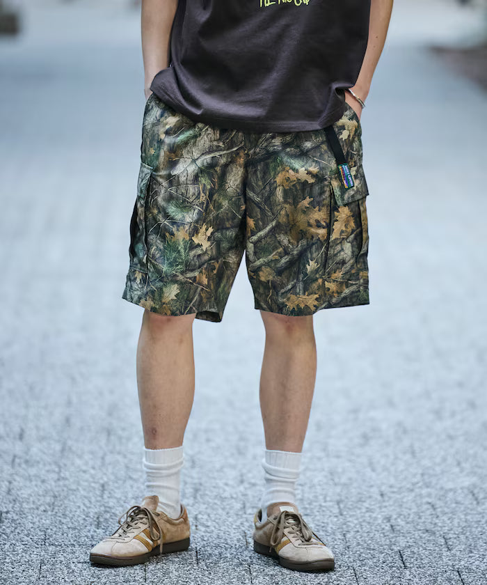 Nylon Climbing Cargo Shorts 【Limited Edition】