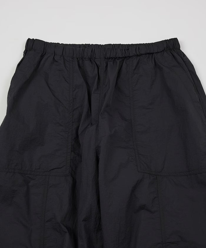 Ultra-Light Nylon Packable Wide Tapered Pants