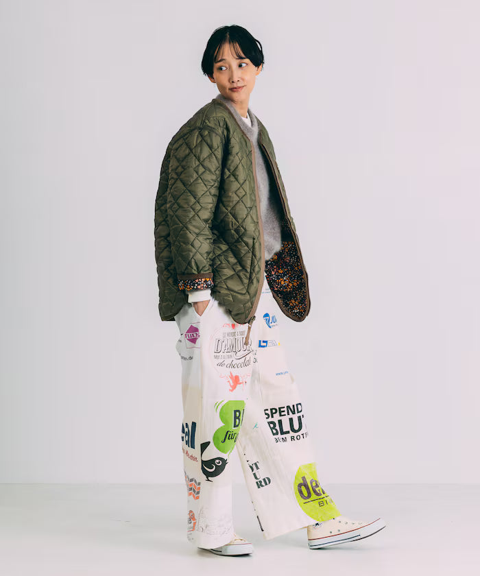 Reversible Quilted Outerwear