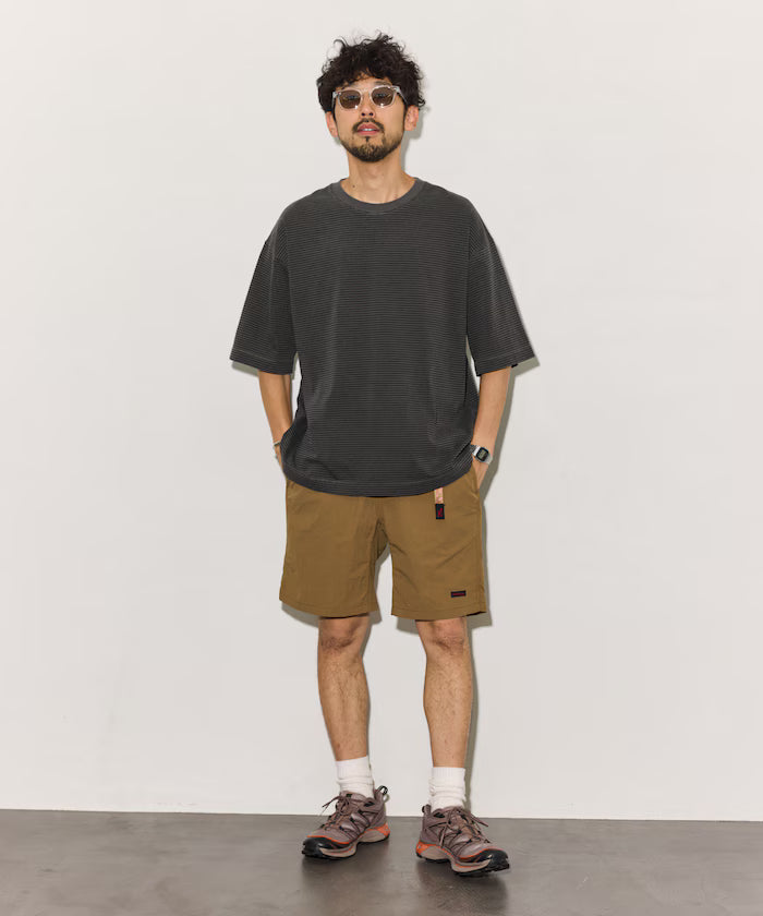 Pigment Process Pin Border Relaxed Fit T-Shirt