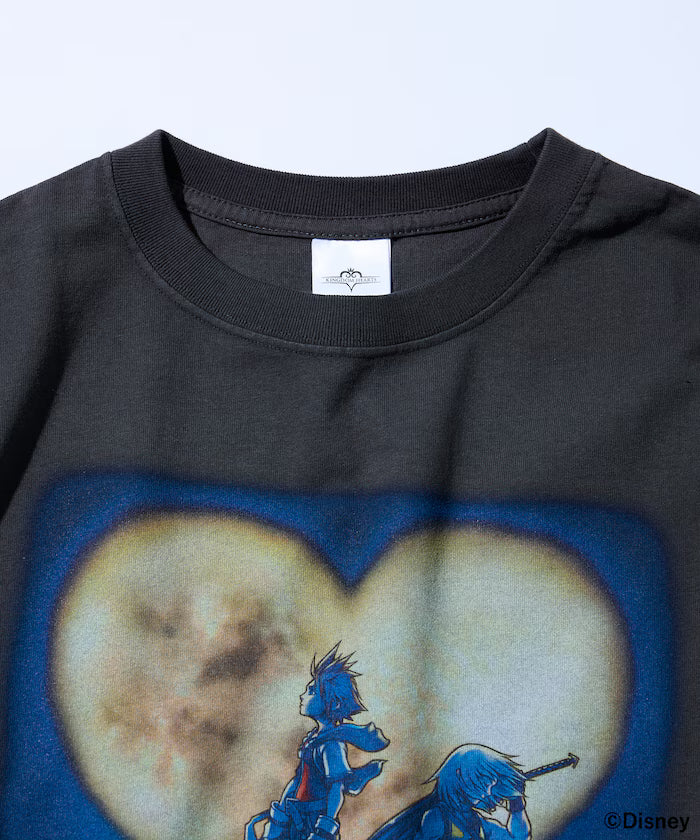 [Release on March 27 at 12:00] KINGDOM HEARTS / VISUAL TEE / Kingdom Hearts / Visual T-shirt