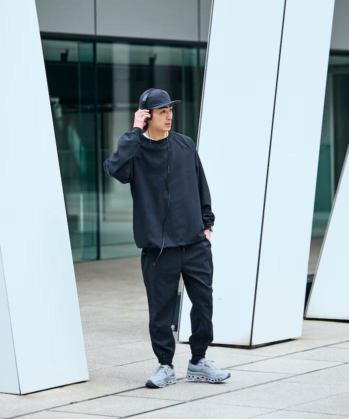 AiRide/Air Ride Relax Fit Raglan Long Sleeve Pullover/Pocketable/Quick Dry/UV Cut [Limited Edition]