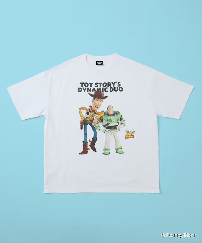 [April 20 12:00 release][Made to Order Product] 'Toy Story' Exclusive Character Print Crew Neck T-shirt Limited Edition