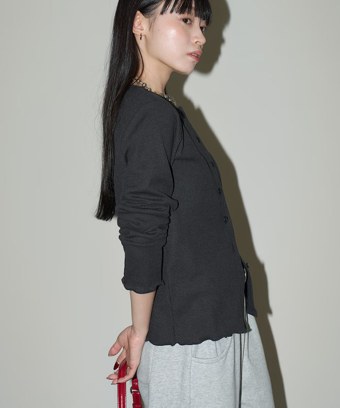 Mini Waffle Mellow Cardigan Limited Edition
