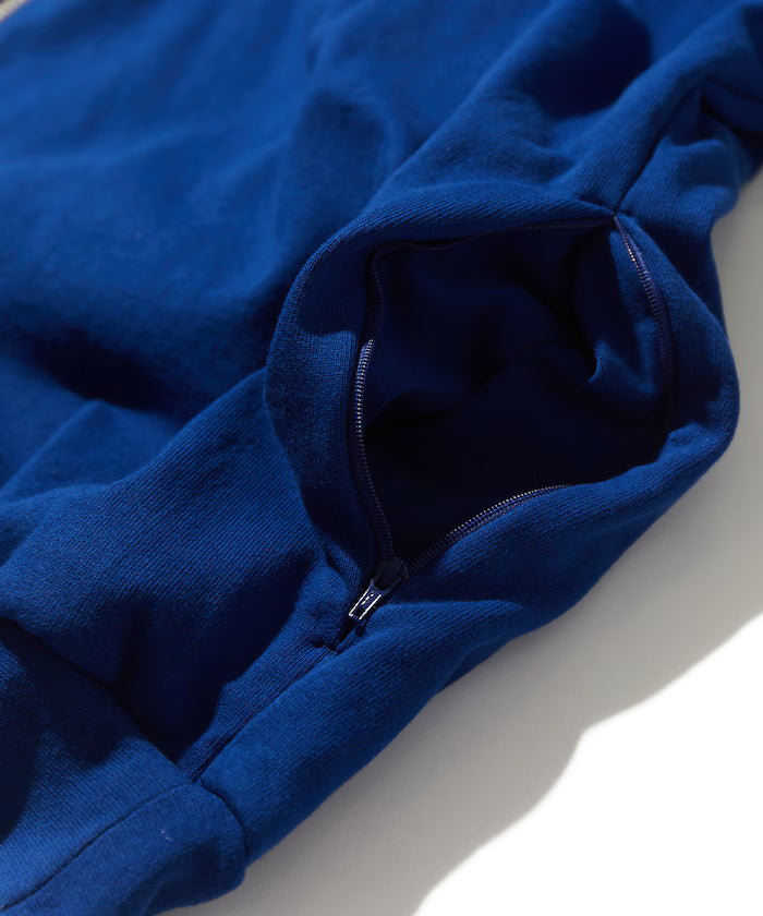 Heavy Weight Jersey Thermal Lined 3/4 Zip Cadet Collar Shirt