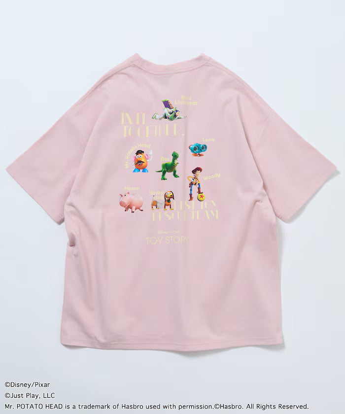 [TOY STORY] Exclusive Back Print Crew Neck T-Shirt / RANDOM [Limited Edition]