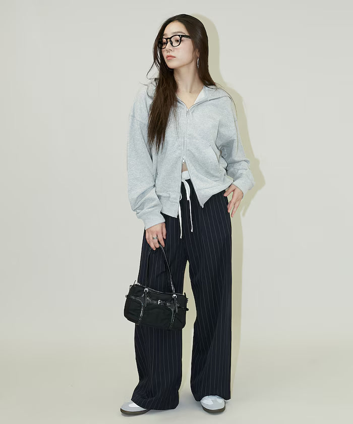 West Shearing Panel Easy Slacks Pants Limited Edition