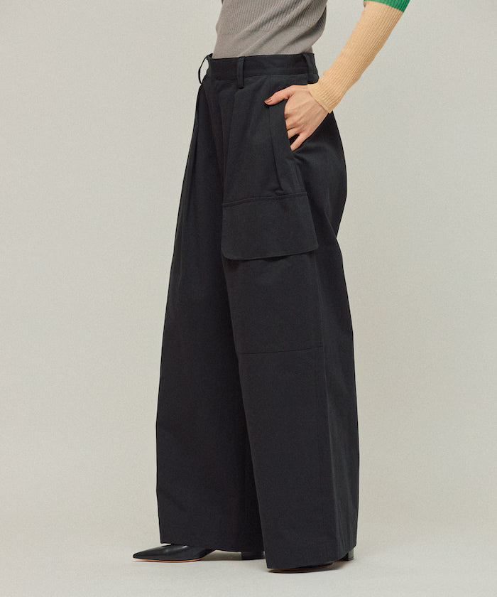 High Count Chino Wide Pants
