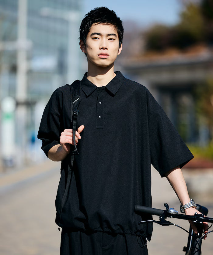 AiRide/Air Ride Relax Fit Polo Shirt/Pocketable/Quick-Drying/UV Cut [Limited Edition]
