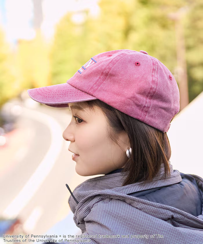 College Logo Embroidered Cap