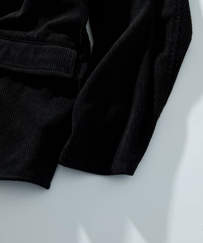 Relax Fit Corduroy Setup / Tailored Jacket / Wide Pants 【Limited Edition】