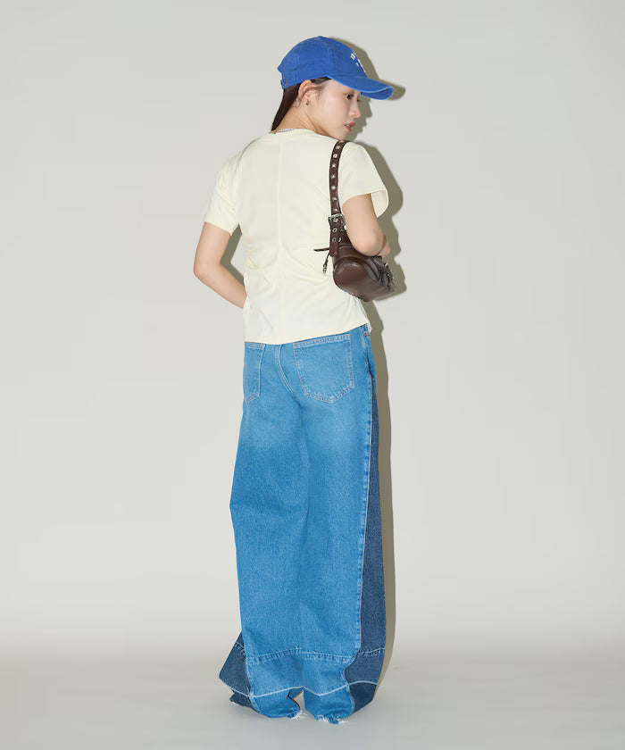 West Shirring T-shirt Limited Edition