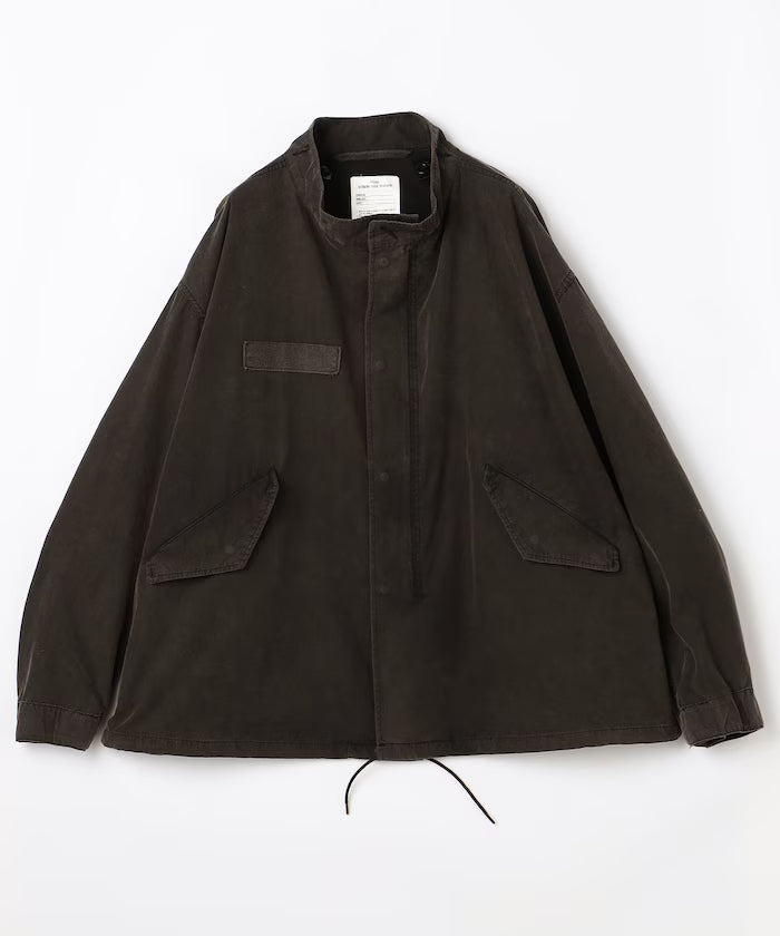Fade Process M65 Short Mods Coat - Black
