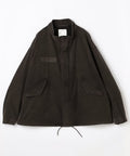 Fade Process M65 Short Mods Coat - Black