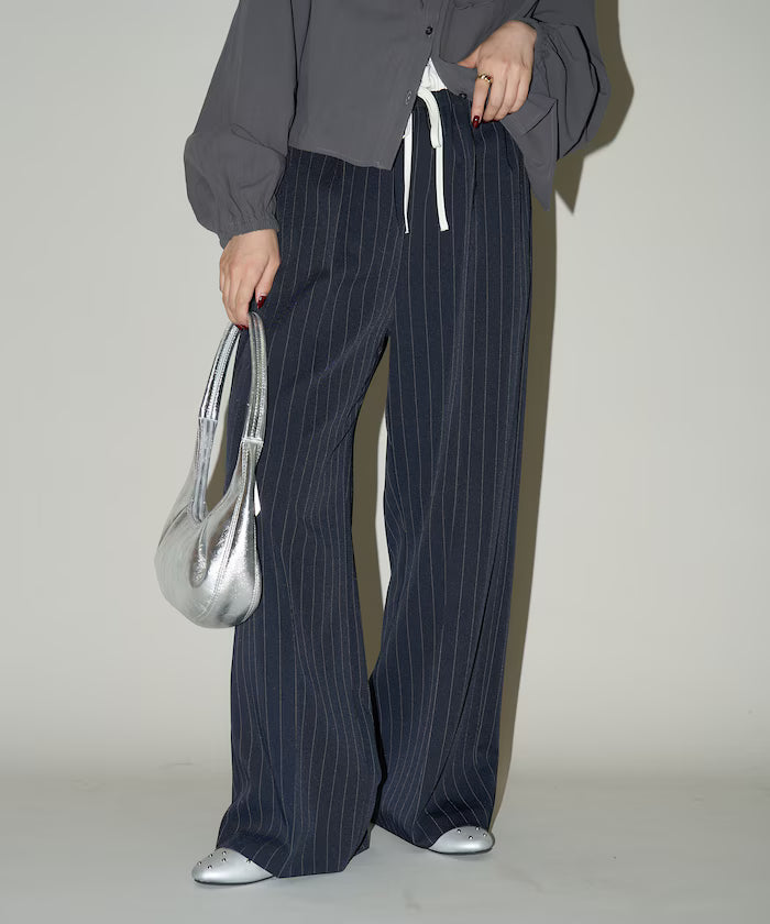 West Shearing Panel Easy Slacks Pants Limited Edition