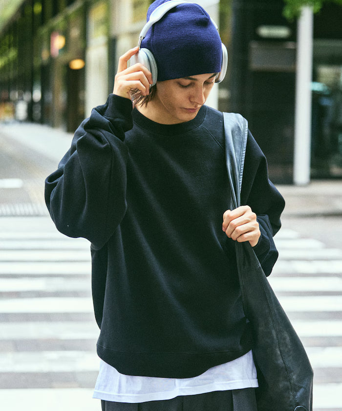 12oz Short Length Heavyweight Raglan Sleeve Sweat/Short Length 【Limited Release】