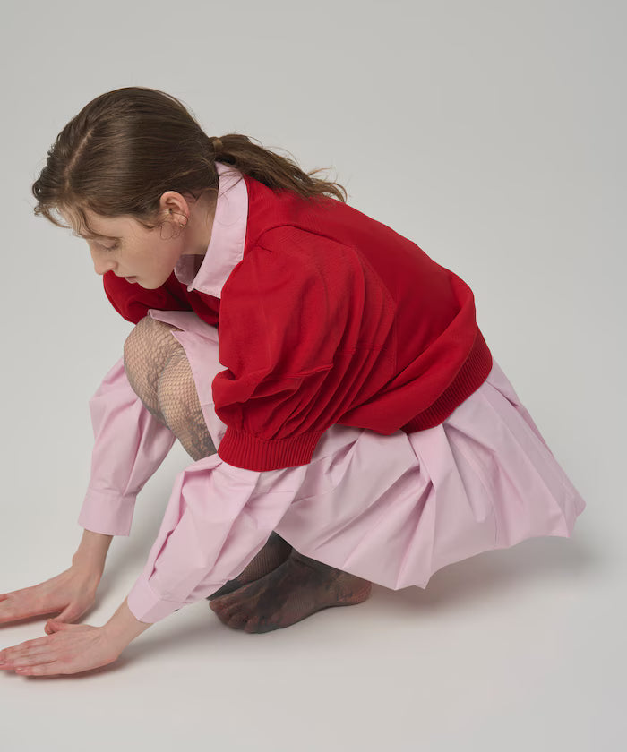 [March 11th 12:00 Release] Japan-Made Whole Garment Puff Sleeve Top