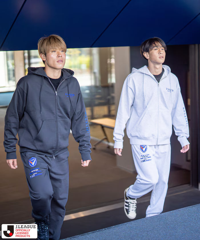 [Sales start on 3/19 at 10:00] J.LEAGUE × FREAK'S STORE Special Order SUPPORTERS SWEAT PANTS [V-Varen Nagasaki]