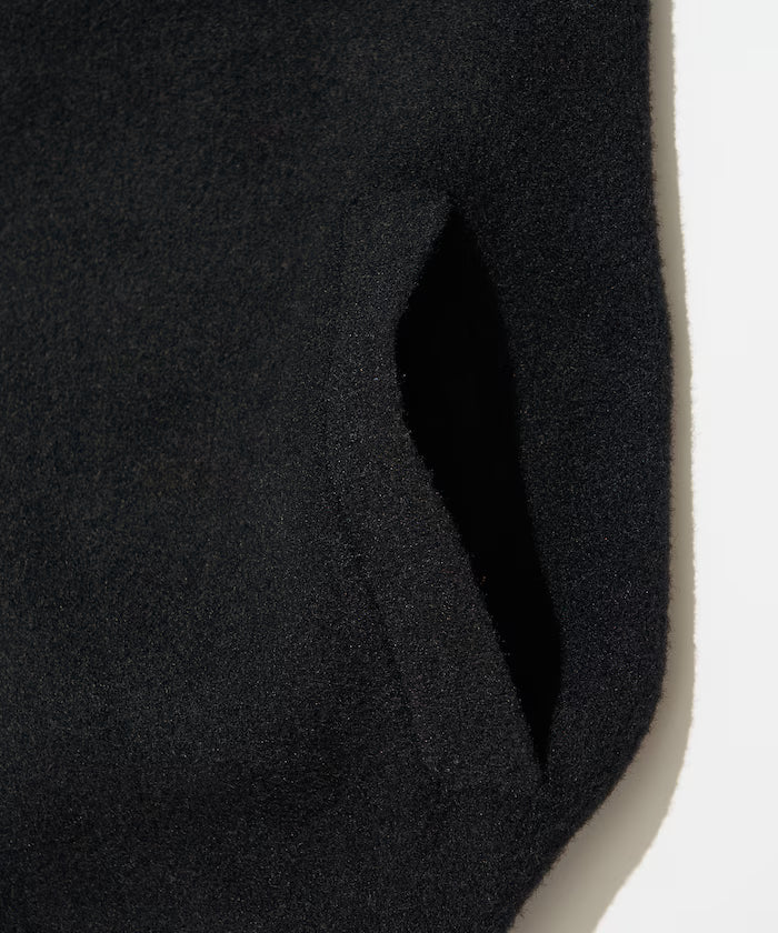 Relaxed Fit Logo Knit Varsity Jacket